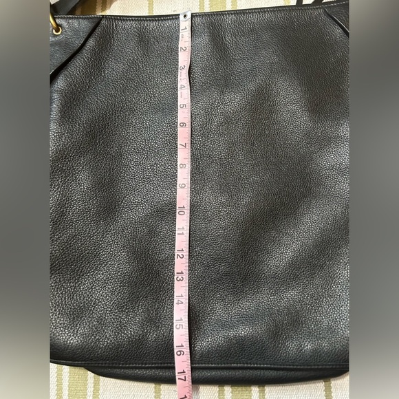 🔥Gucci Rare and unique Crossbody Messenger black Bag XL full leather unisex - Picture 16 of 17